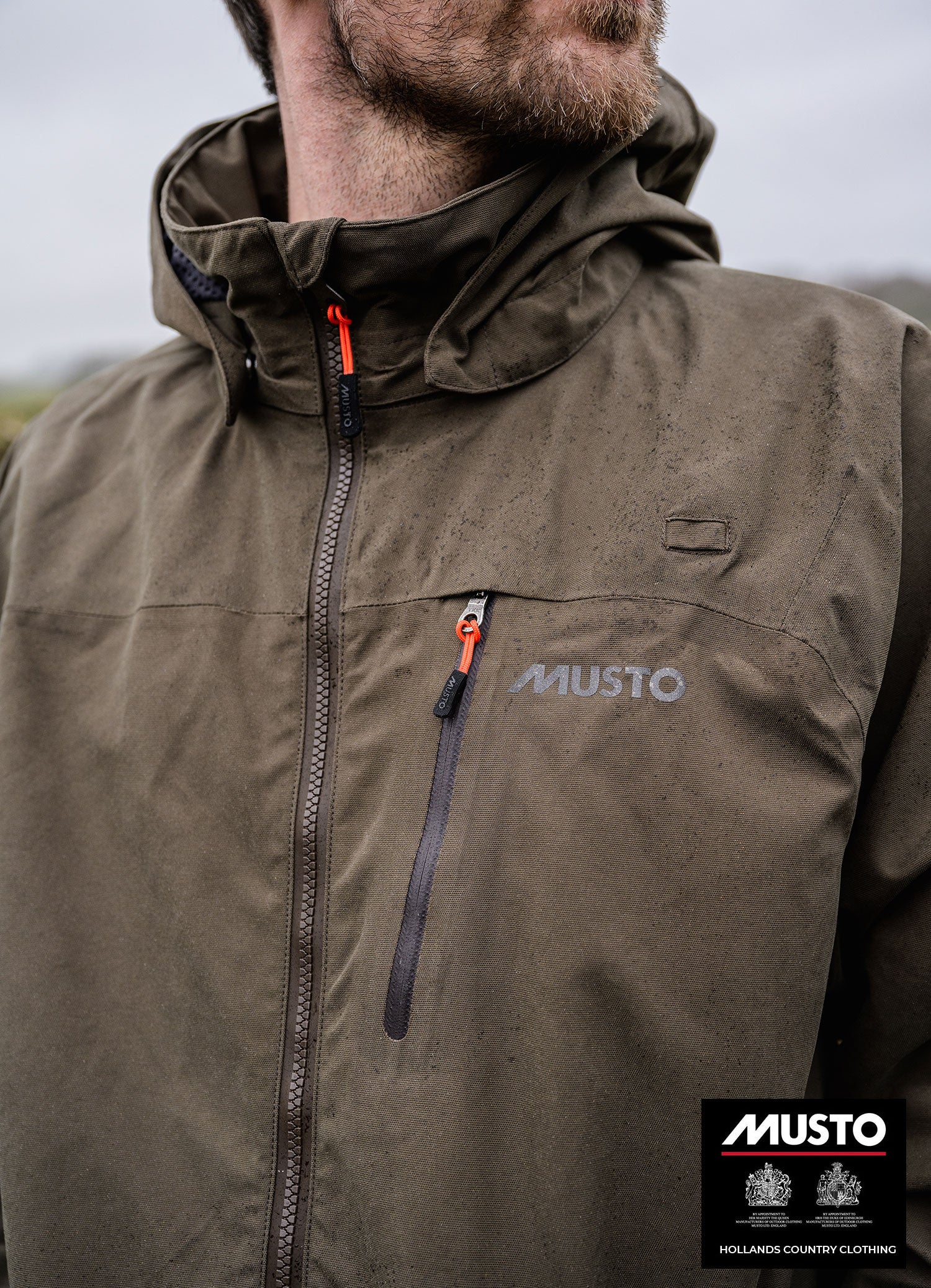 HTX Keepers Shooting Jacket by Musto 
