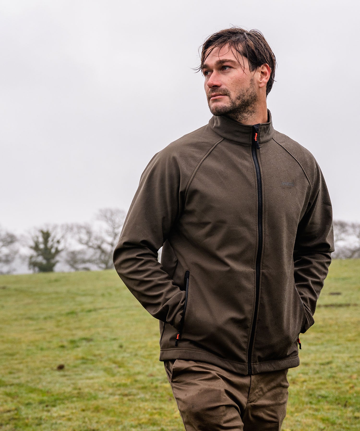 Softshell Full Zip Fleece Jacket by Musto