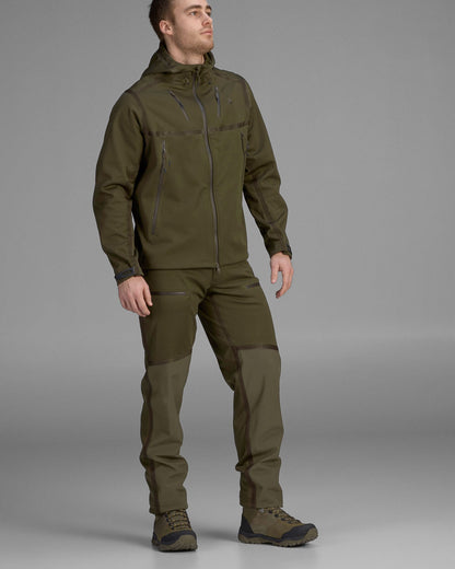 Full outfit Seeland Hawker Advance Jacket | Pine Green