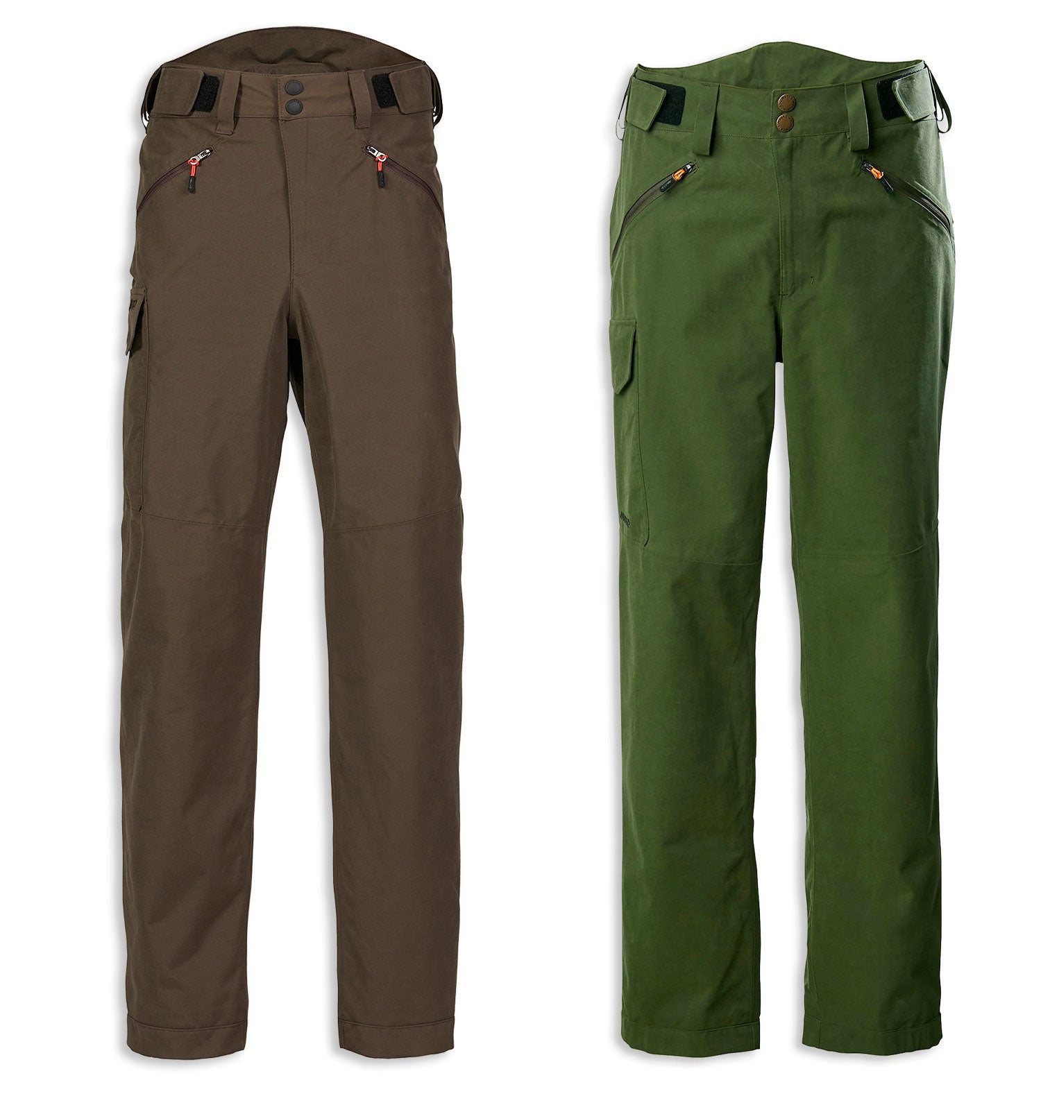 Musto HTX Keepers Trousers | Rifle Green, Dark Moss 