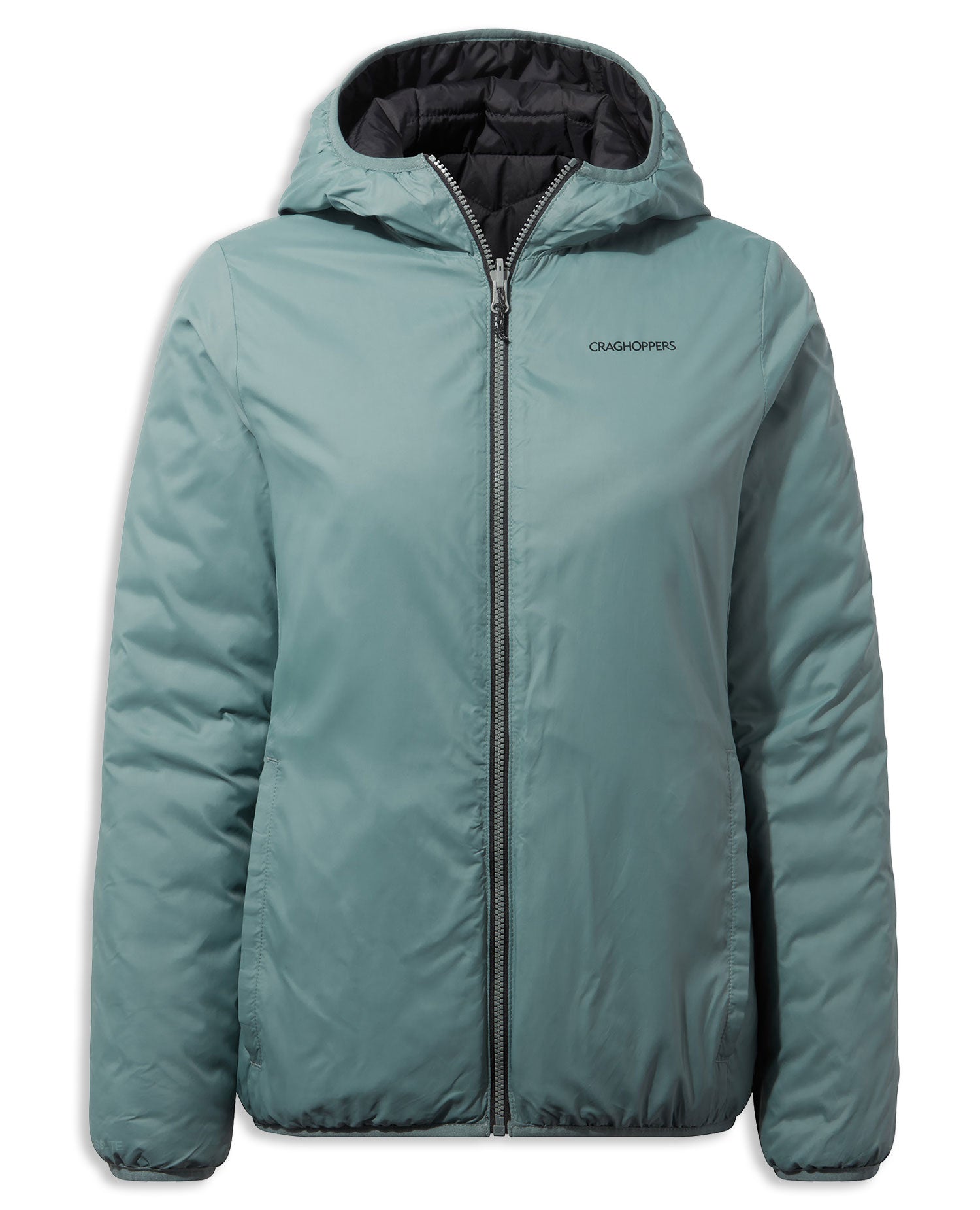 Aqua Mist Craghoppers Ladies Compresslite V Jacket