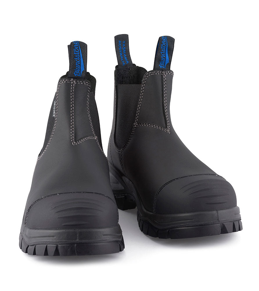Blundstone 910 Black Platinum Safety Boots
