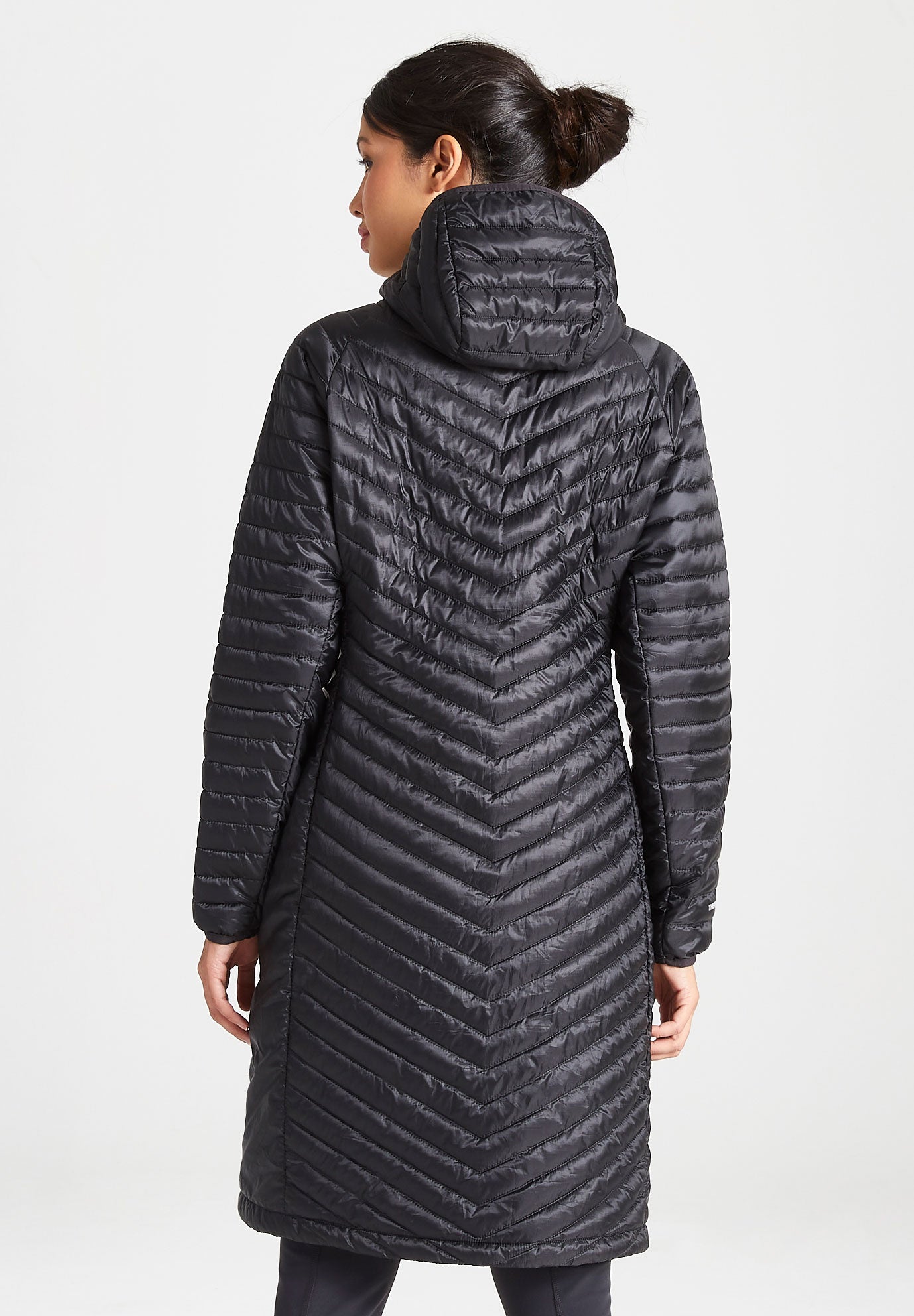 Chevron Baffle quilted Expolite Women&