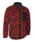 Deerhunter Camou Fibre Pile Fleece Jacket | Lined - Hollands Country Clothing #colour_red-camou