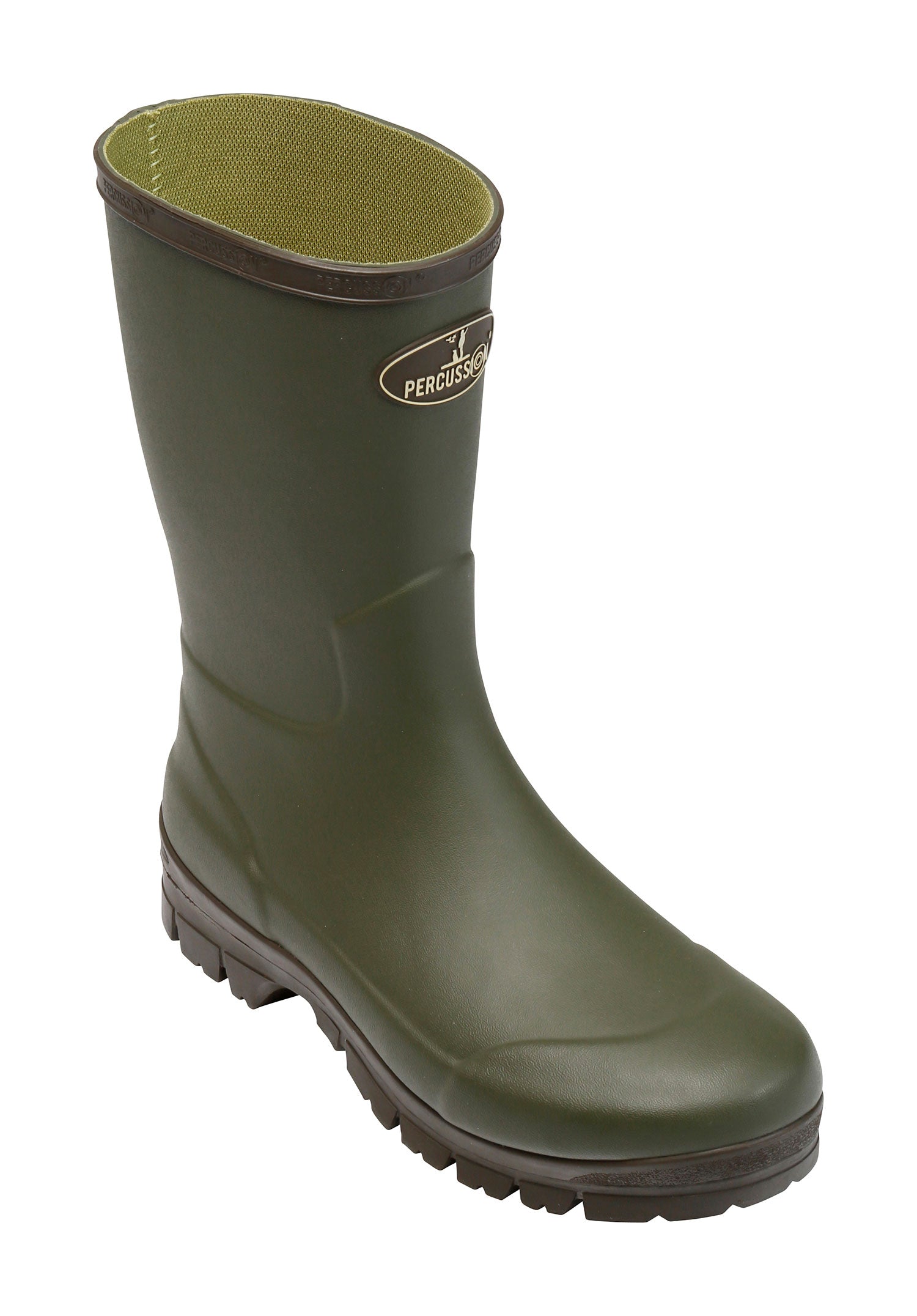 Percussion Marly Demi Jersey Short Wellington Boots