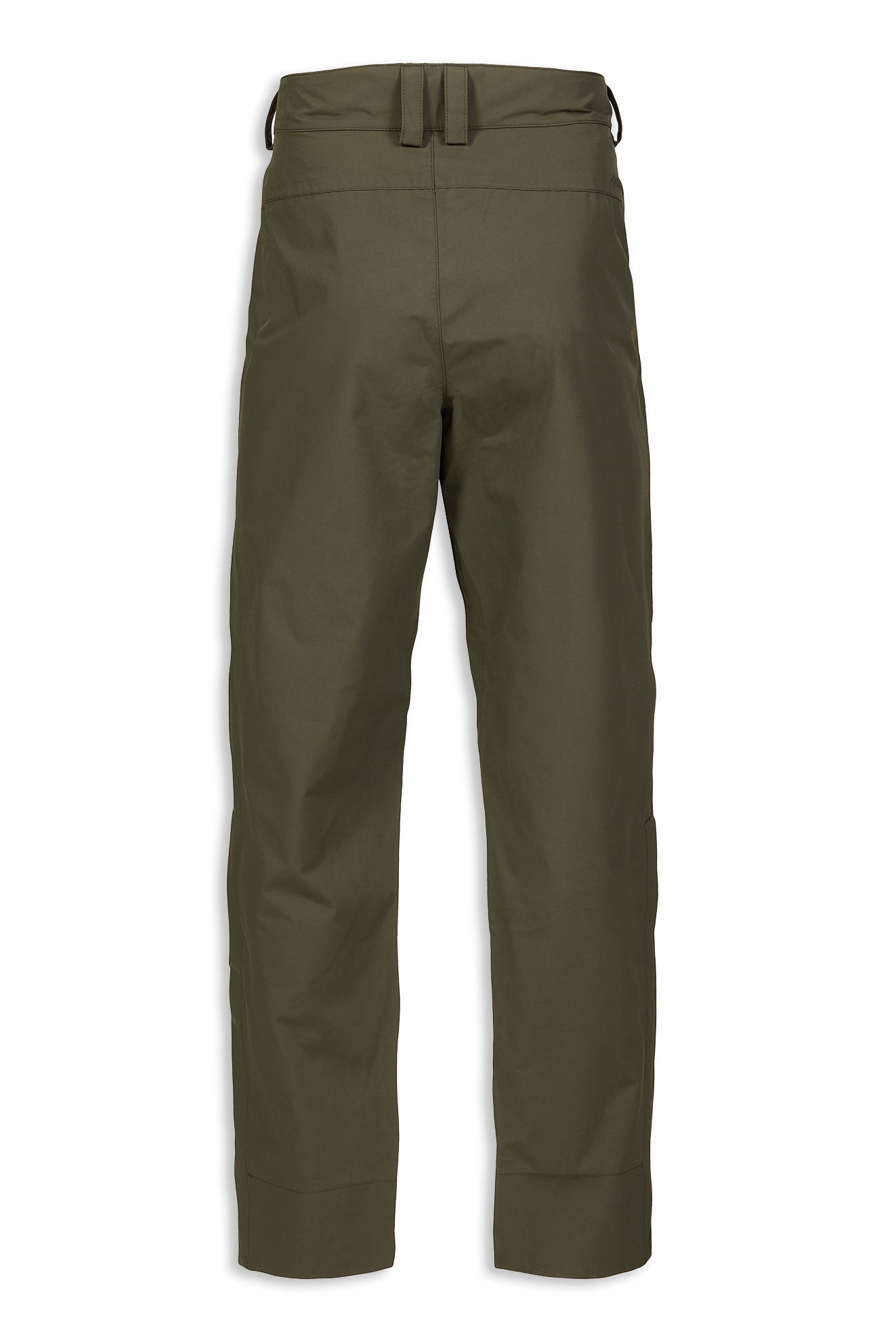 Back Deep Green Fenland BR2 Waterproof Trousers by Musto