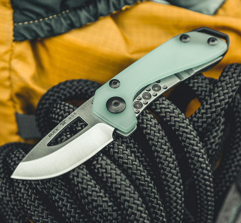 Climbing knife 417 Budgie Folding Knife by Buck Knives  