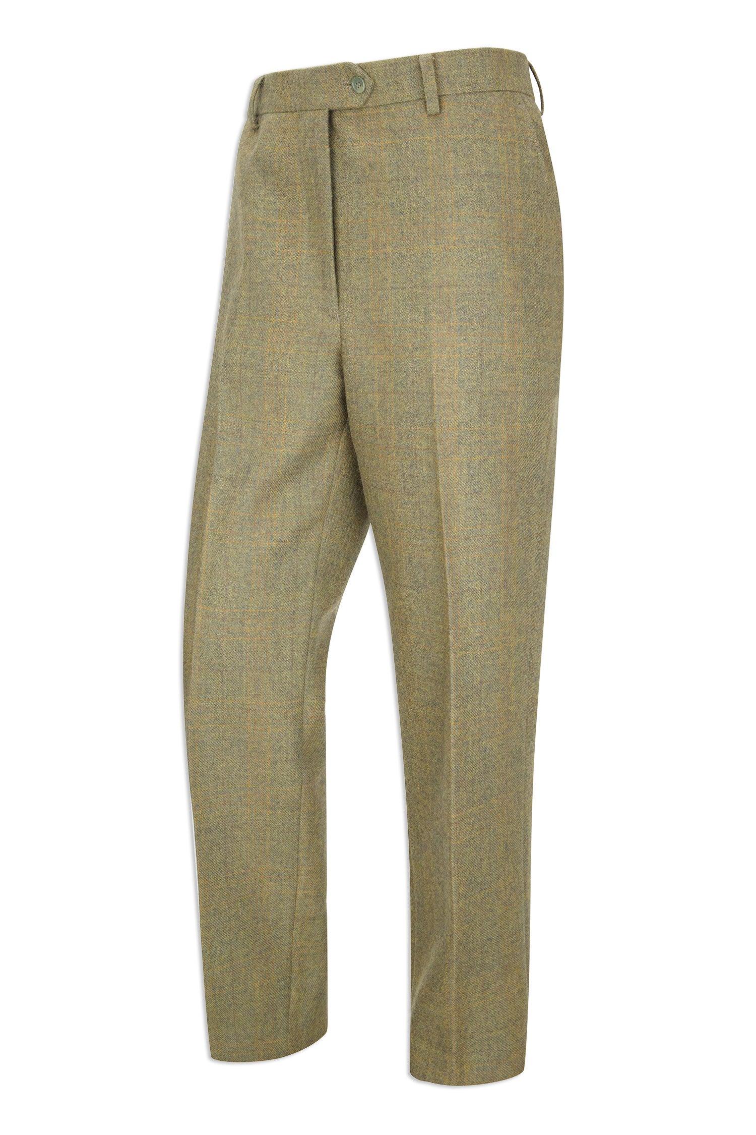Hoggs of Fife Kinloch Tweed Trousers | Autumn Bracken