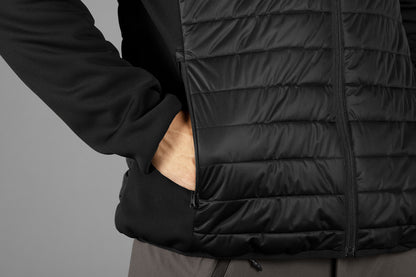 Pocket detail Seeland Heat Quilted Jacket | Electric Heated Membrane