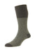 GRey HJ Hall Pinewood Chunky Cotton Sock