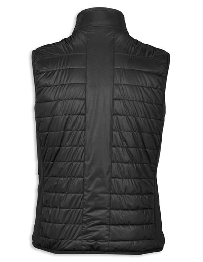 Black Seeland Heat Quilted Waistcoat 