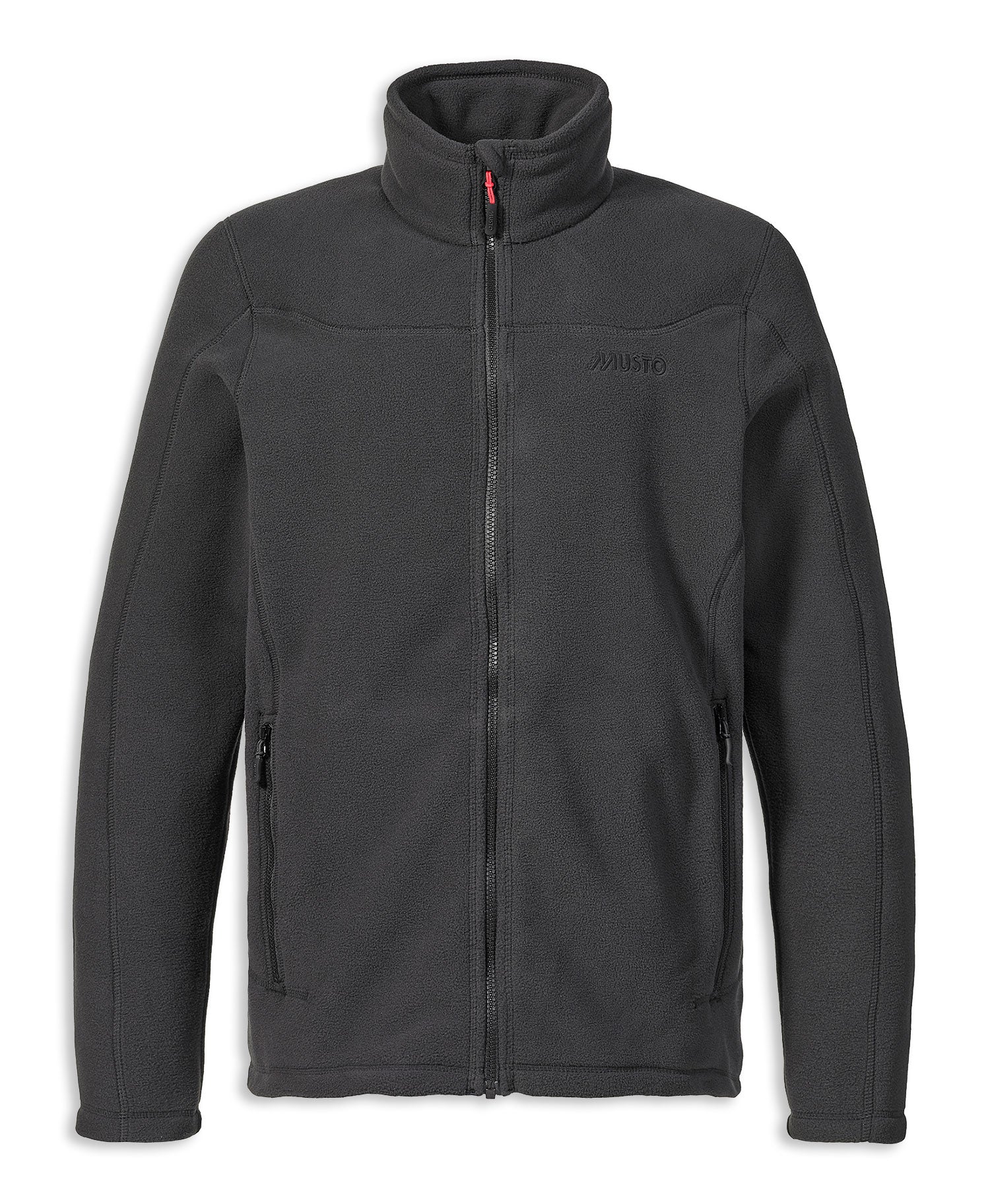 Black Musto Corsica 200GM Fleece Jacket