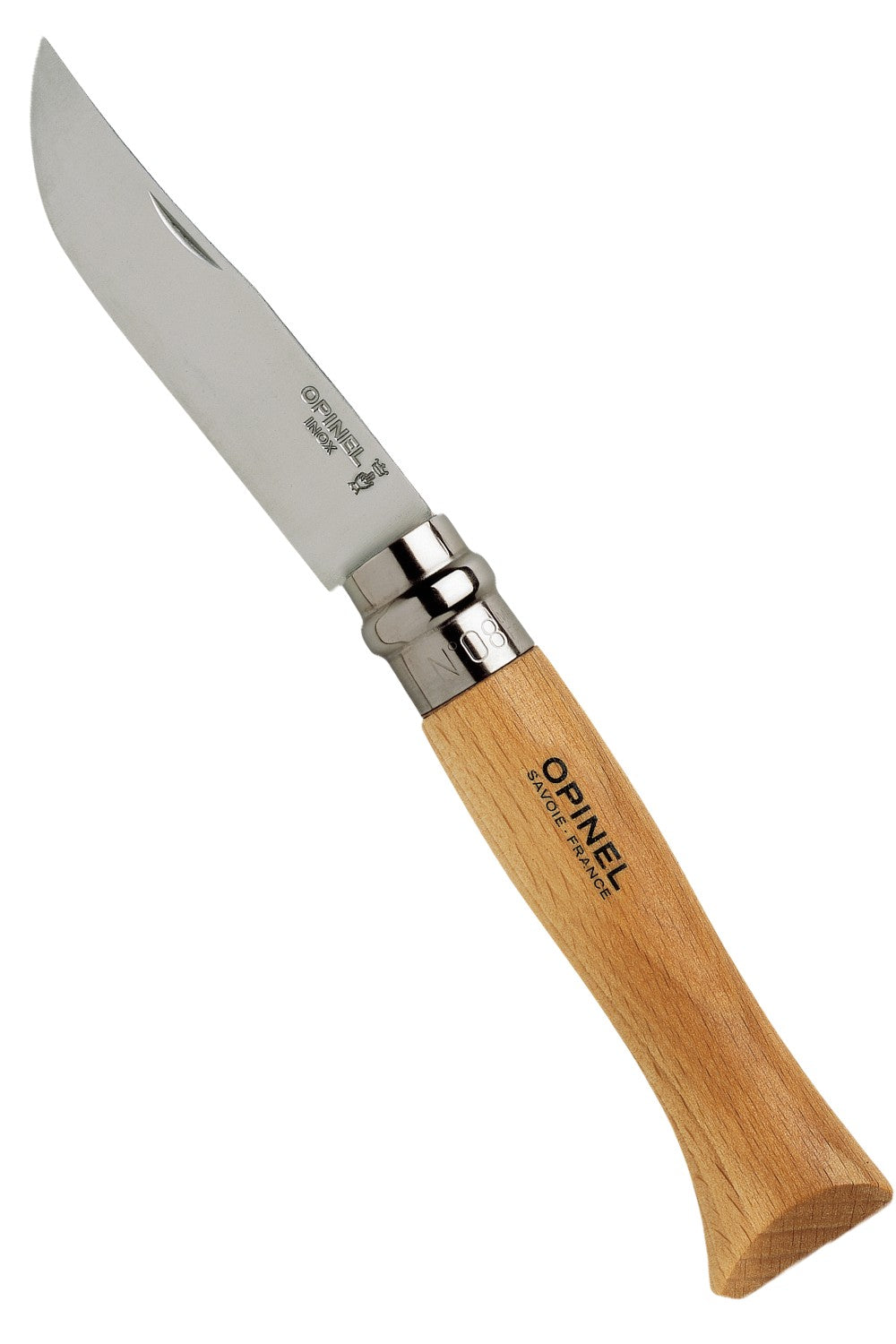 Opinel Classic Originals Knife in Stainless Steel 