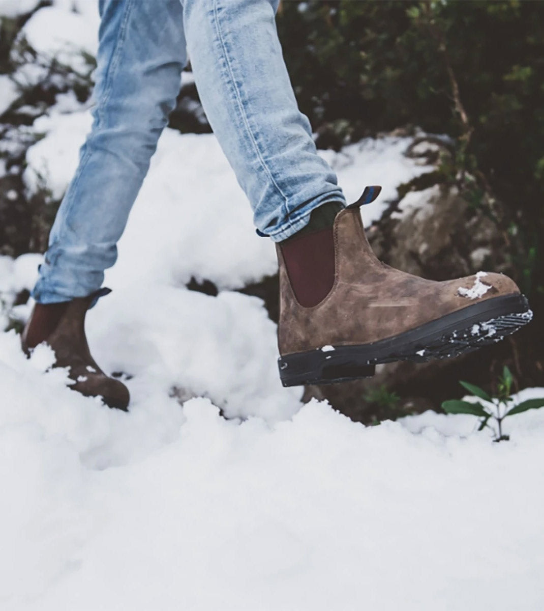 Blundstone 1477 Antique Brown Waterproof Boots