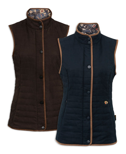 Alan Paine Ladies Felwell Quilted Gilet