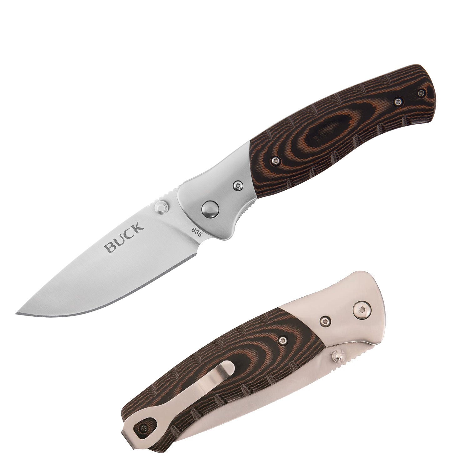 Buck Small Folding Selkirk Knife