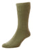 Olive HJ Hall Thermal SoftTop Socks | Wool Rich #colour_olive