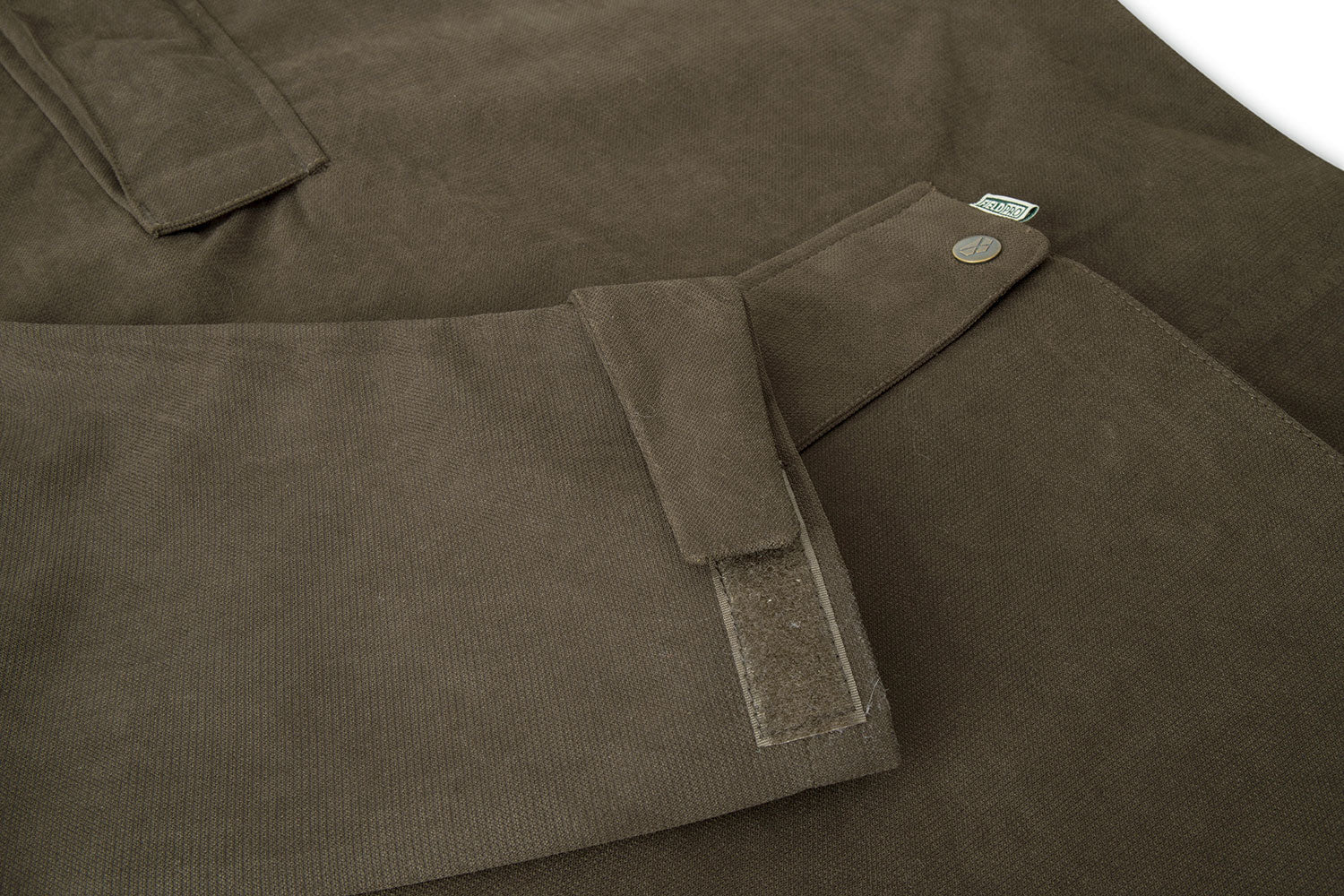 Cuff detail Hoggs of Fife Struther Trilaminate Long Waterproof Smock