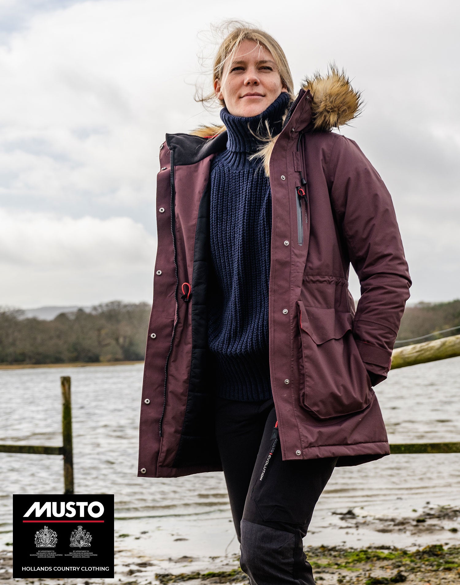 Musto on sale womens parka