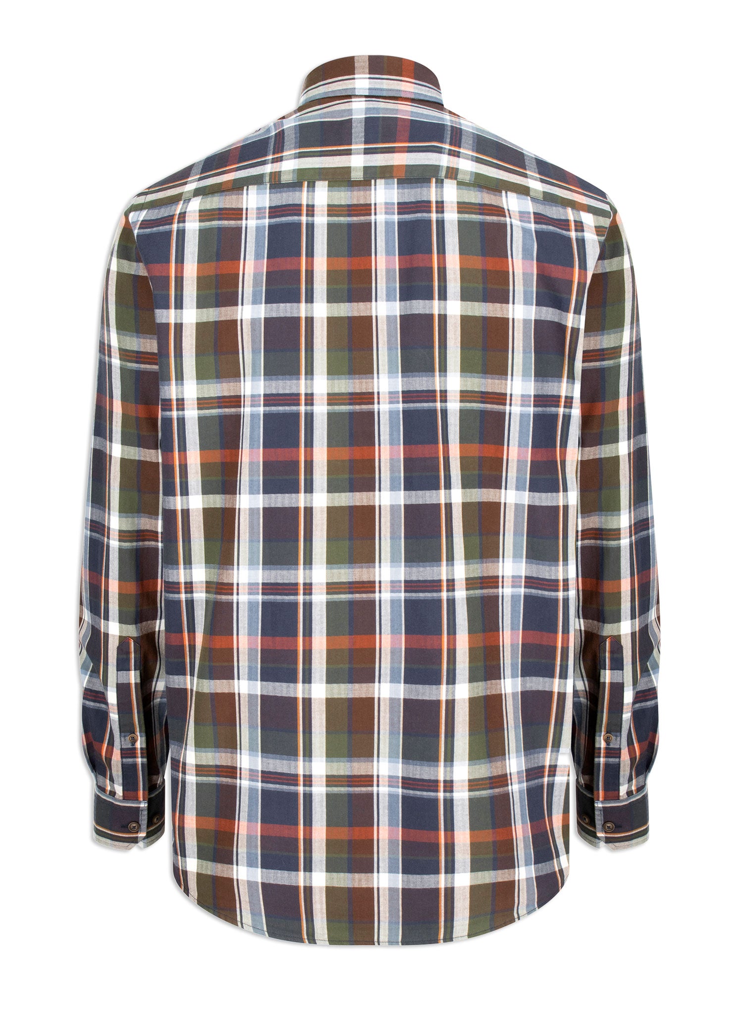Hoggs of Fife Luthrie Plaid Shirt - Hollands Country Clothing 