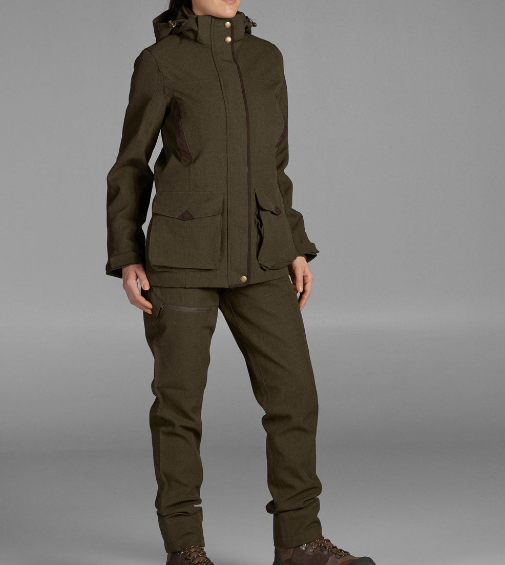 Full outfit Seeland Woodcock Advanced Ladies Jacket | Shaded Olive