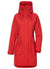 Pomme Red Didriksons Ladies Thelma 6 Waterproof Coat #colour_pomme-red