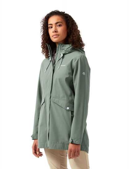 Ladies Fern Craghoppers Salia Waterproof Jacket