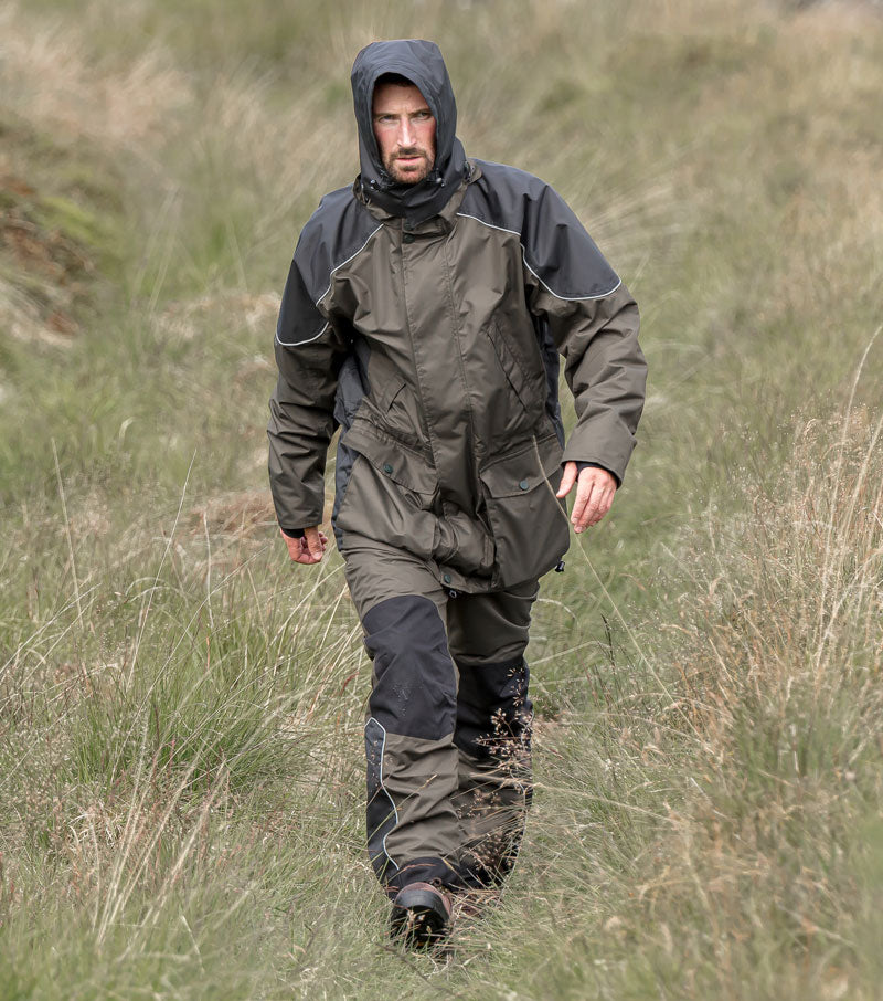 Green Hoggs of Fife Field Tech Waterproof Jacket