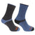 Hoggs of Fife Tech Active Socks | Charcoal/Denim
