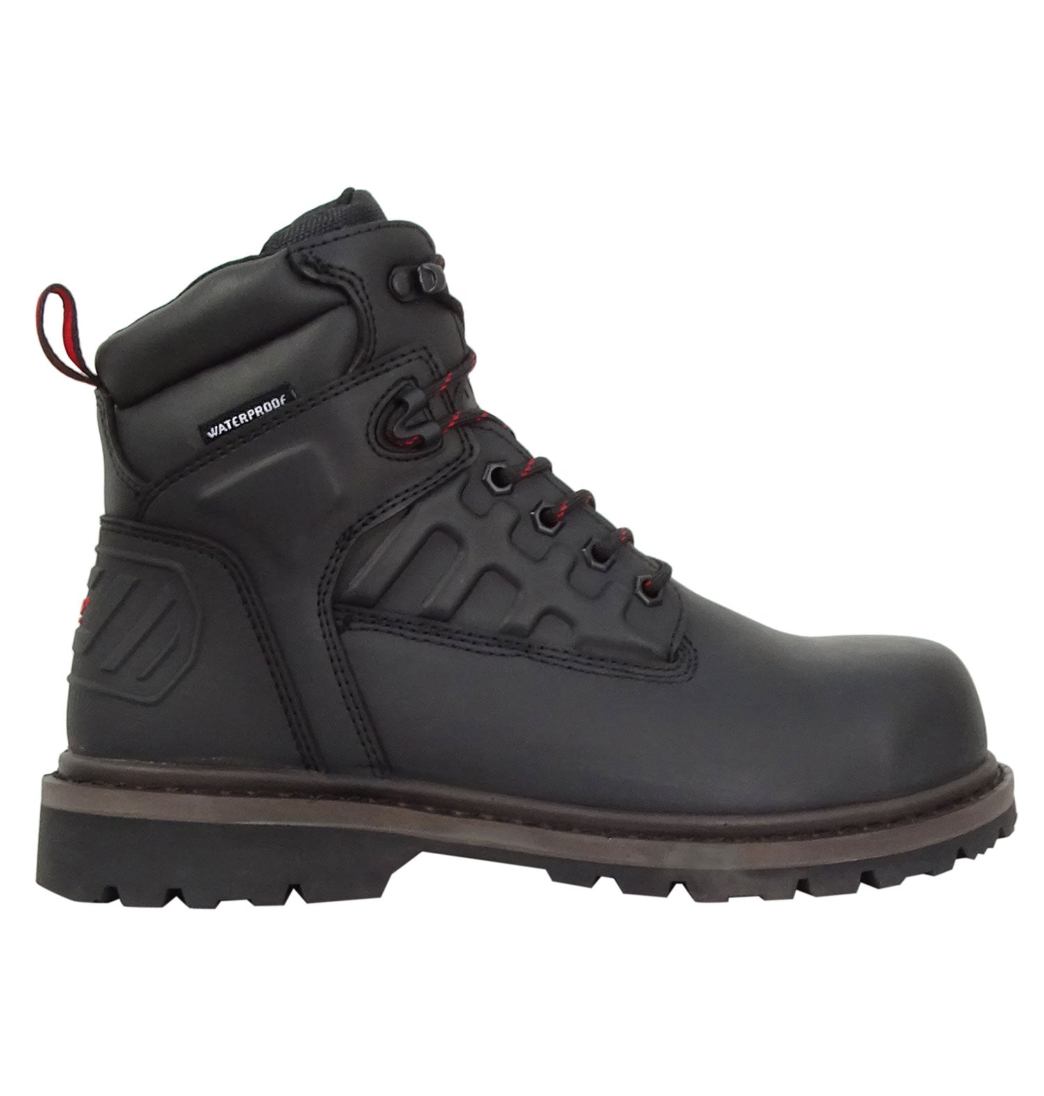 Black Hoggs of Fife Hercules Safety Lace-up Boot 
