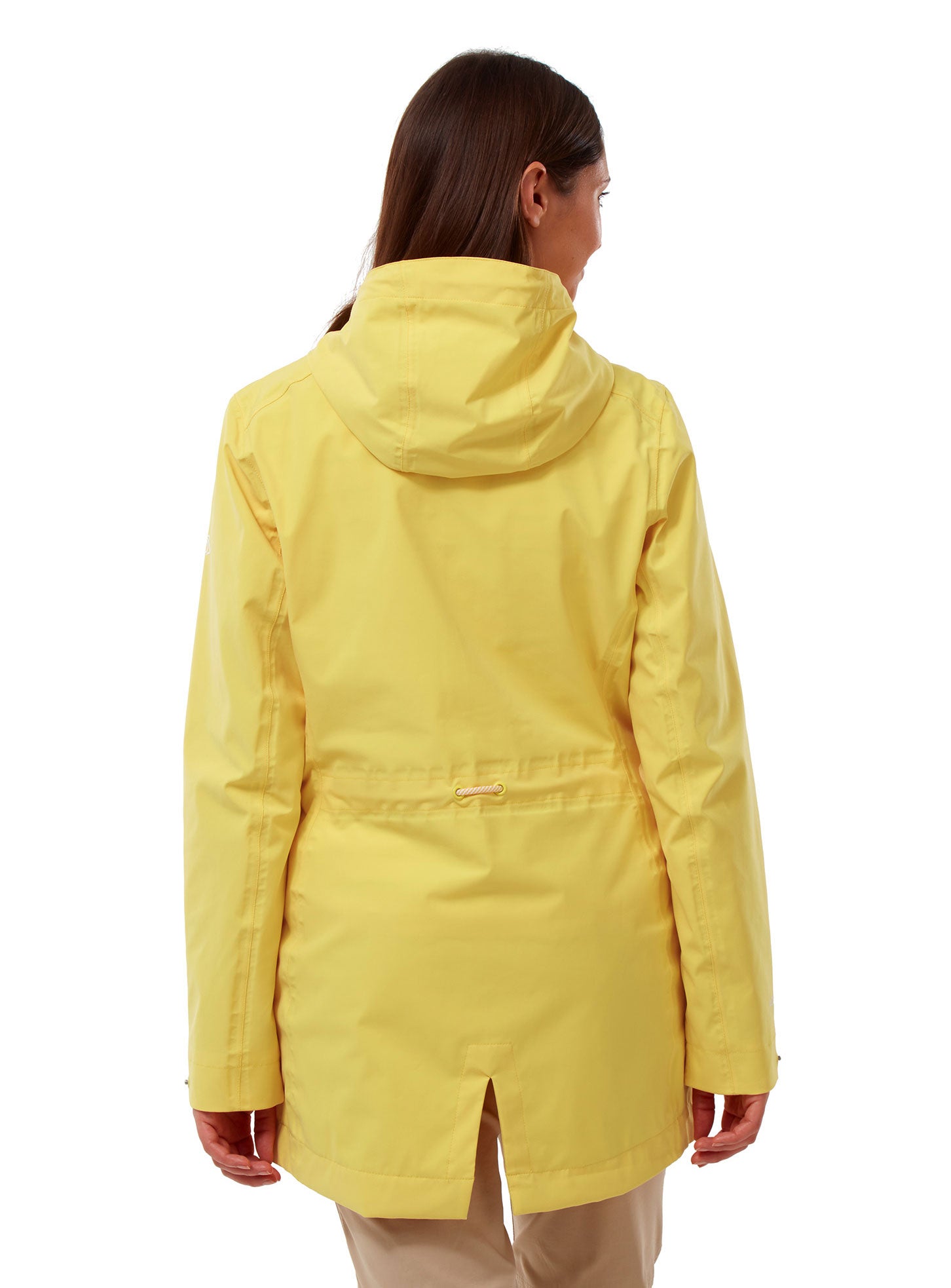 Limoncello Craghoppers Salia Mid Length Waterproof Jacket