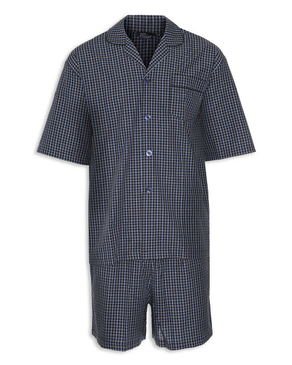 Navy Blue Champion Richmond Shorts Pyjamas 