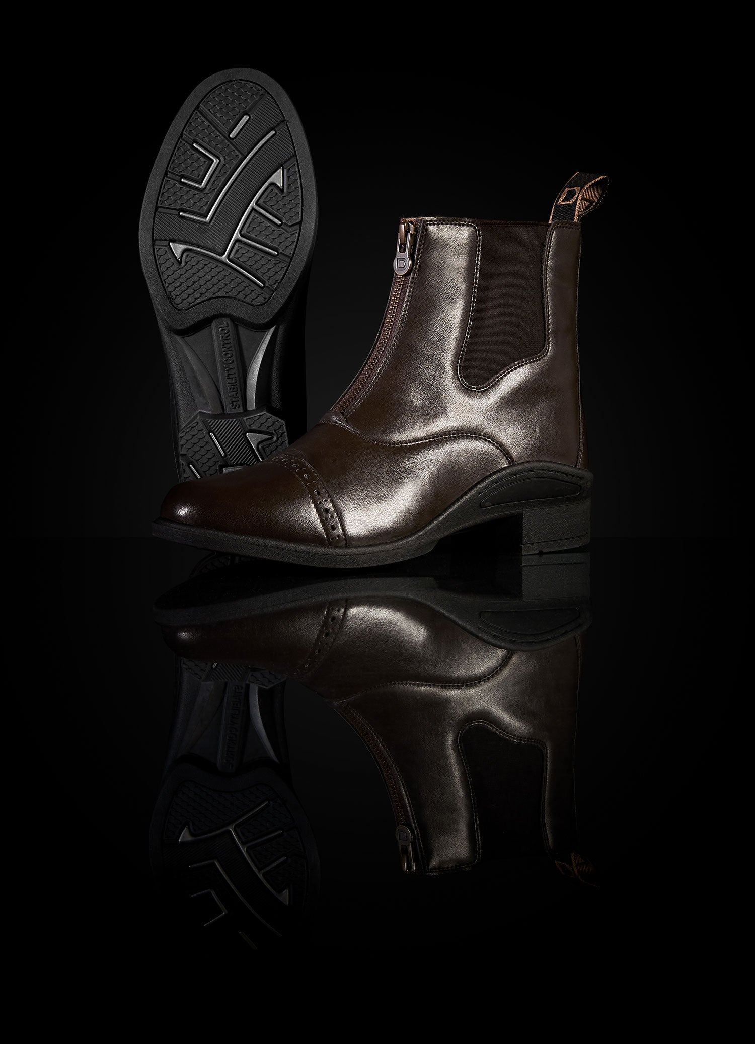 Dublin Altitude Zip Paddock Boots 