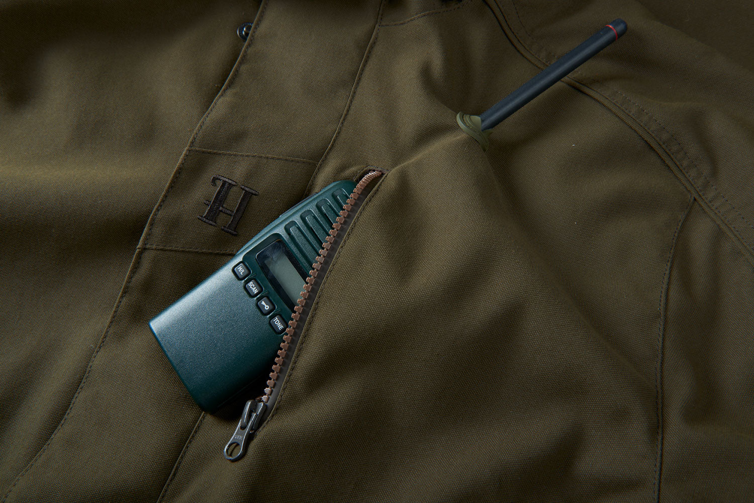 Radio Pocket Harkila Pro Hunter Endure Jacket