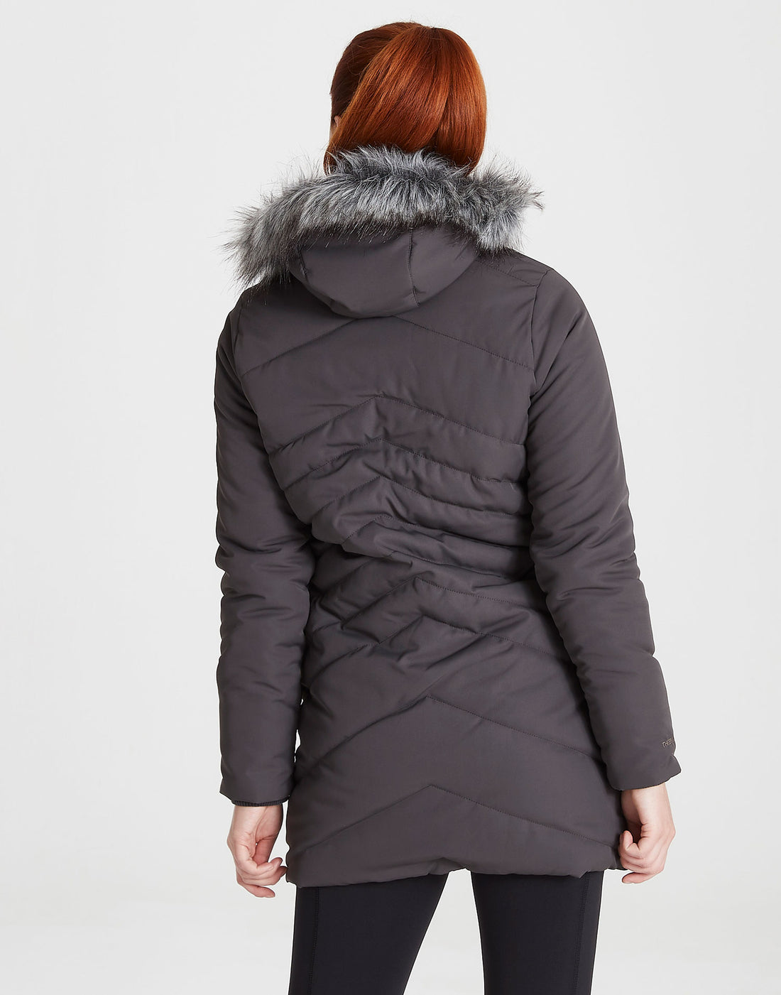 Charcoal Craghoppers Clardon Padded Parka Jacket