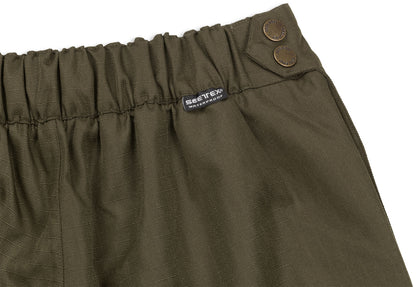 Elasticated wait Seeland Buckthorn Overtrousers | Shaded Olive