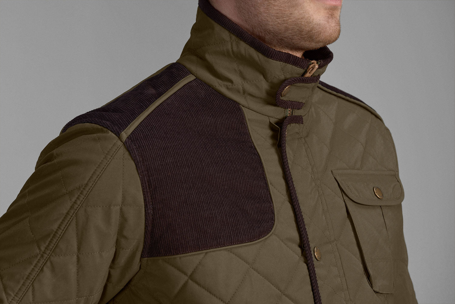 Seeland Woodcock Advanced Quilted Jacket | Shaded Olive 