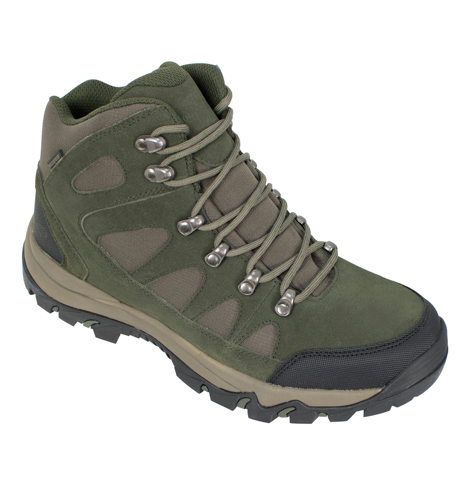 Loden Green Hoggs of Fife Nevis Waterproof Hiking Boots 