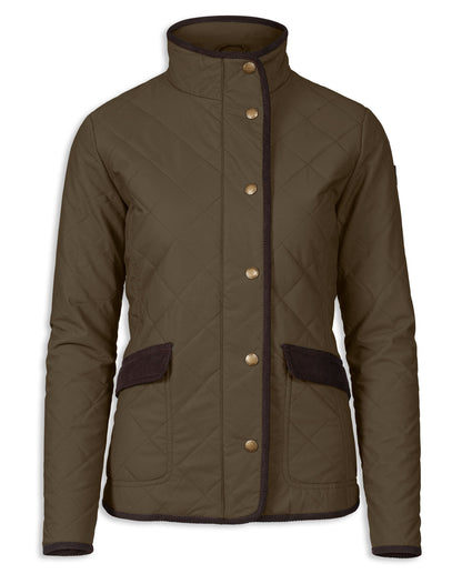 Seeland Woodcock Advanced Ladies Quilted Jacket | Shaded Olive