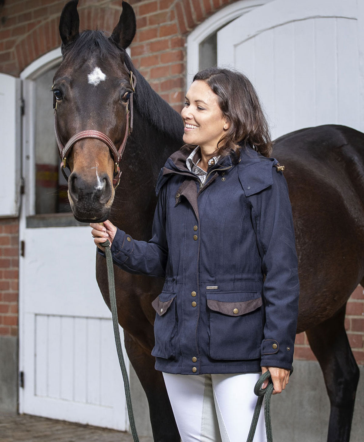 Horse riding Berrygrove Ladies Waterproof and Breathable Coat by Baleno  