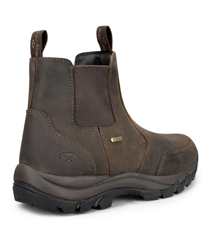 Waxy Brown Leather Hoggs of Fife Creagan Waterproof H-Tex Dealer Boot