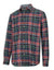 Hoggs of Fife Pitlochry Flannel Check Shirt Forest Check  #colour_forest-check