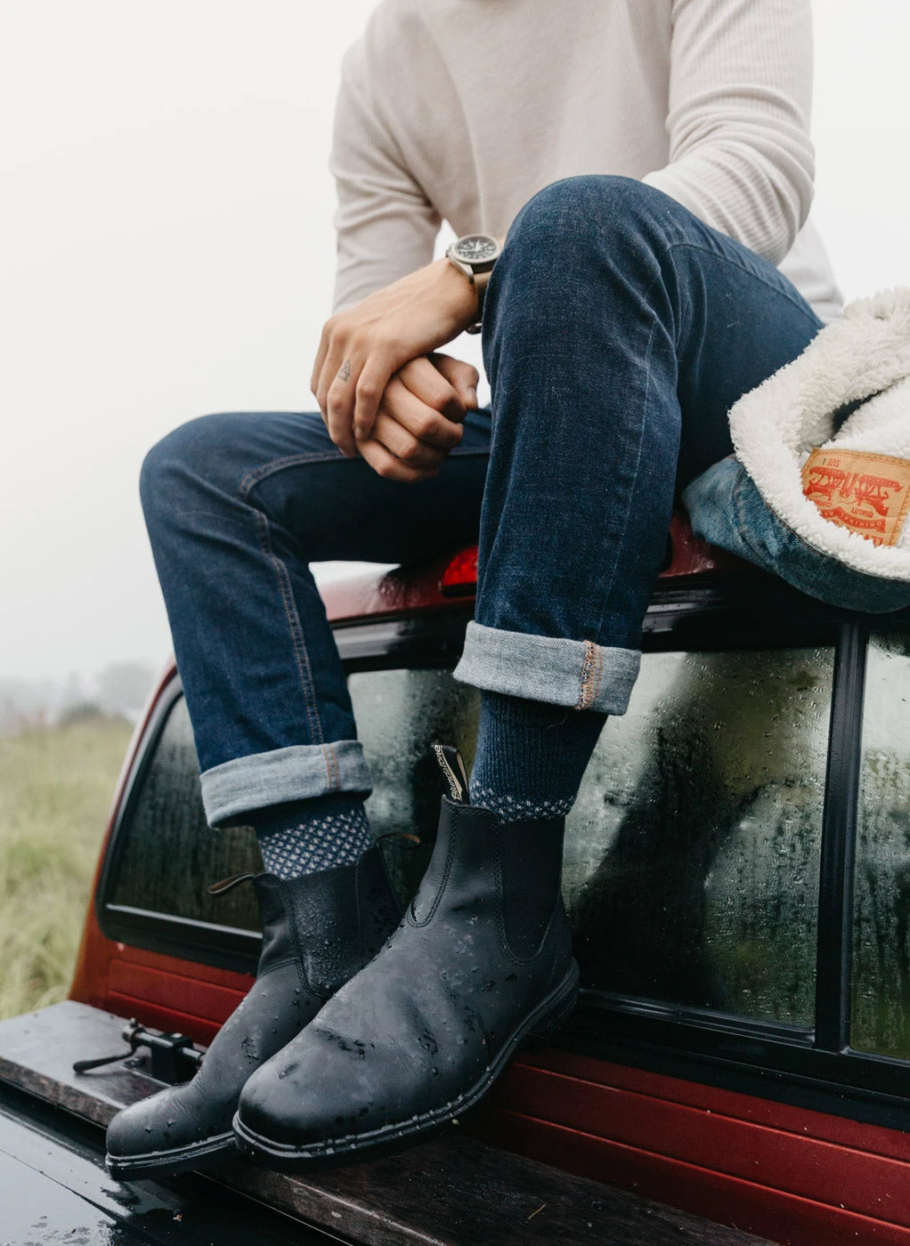 blundstone chelsea dress boots