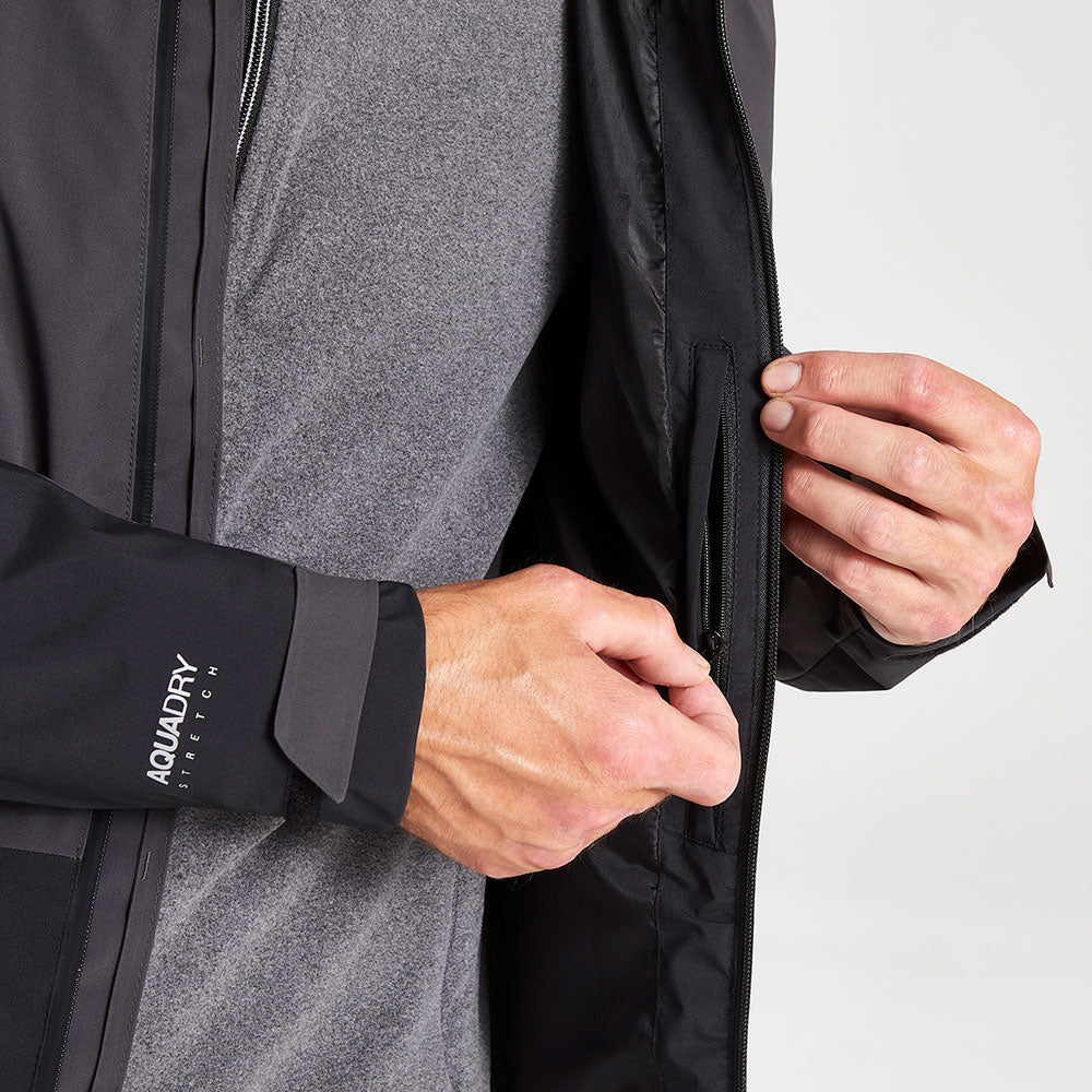 Internal zip pocket Craghoppers Gryffin Waterproof Breathable Active Jacket