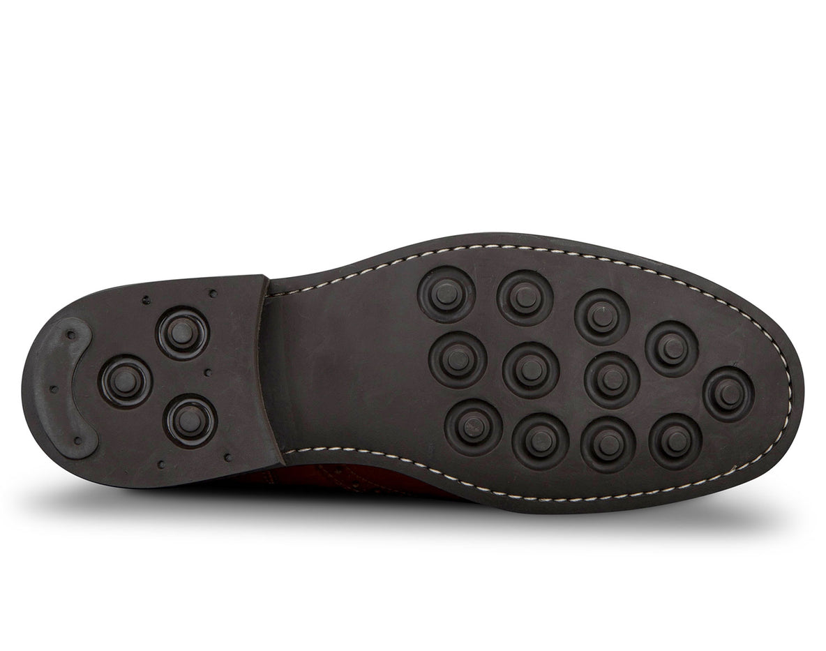 Rubber sole with studs Hoggs of Fife Muirfield Brogue Shoe Rubber Sole