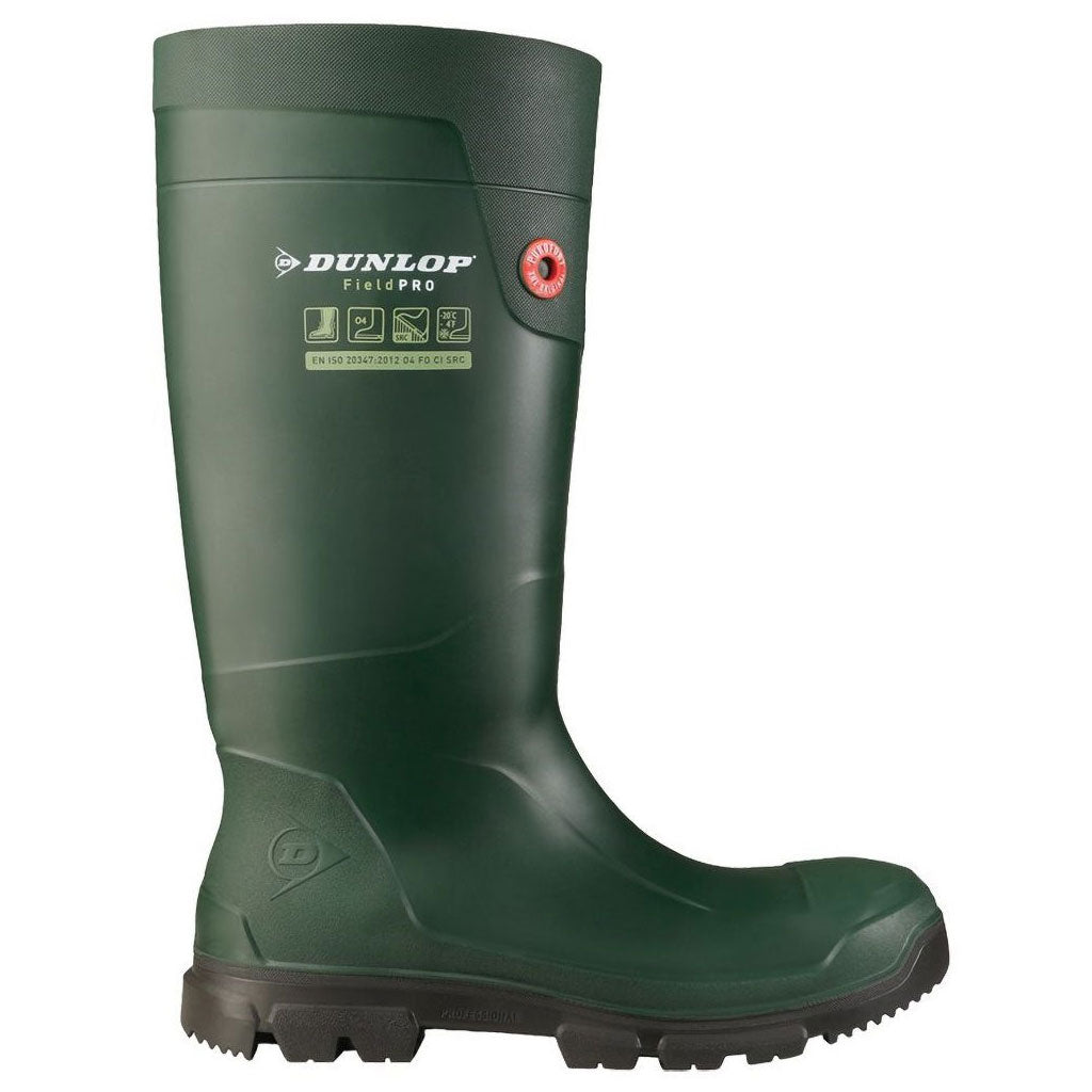 Dunlop Field Pro Professional Non-Safety Purofort Wellington Boot 