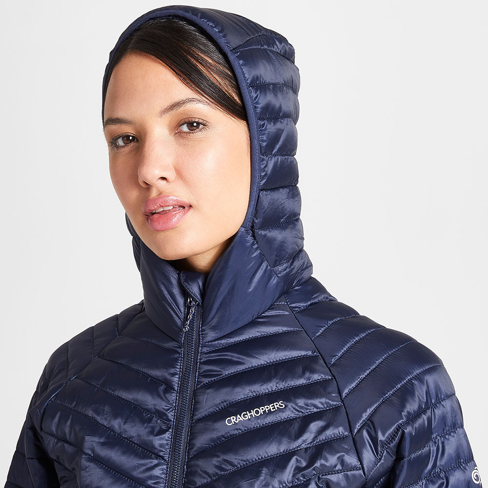 Hooded Navy Expolite Women&