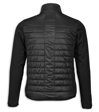 Black Seeland Heat Quilted Jacket | Electric Heated Membrane