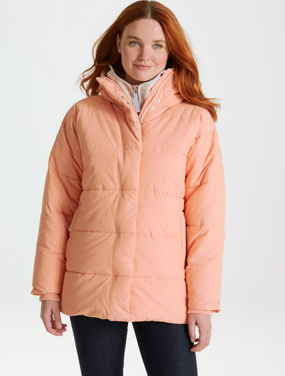 Craghoppers Eriboll Padded Jacket | Blush Pink