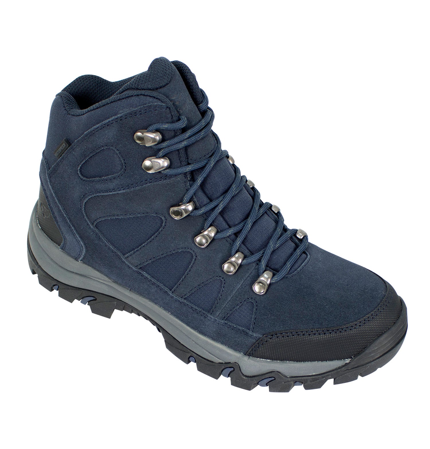 Navy Hoggs of Fife Nevis Waterproof Hiking Boots 